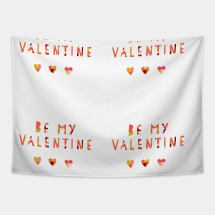 Be My Valentine Tapestry