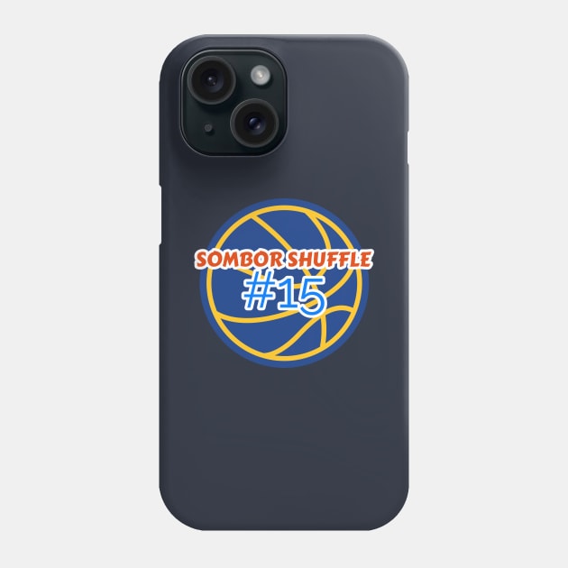 Nikola Jokic Sombor Shuffle Phone Case by antarte