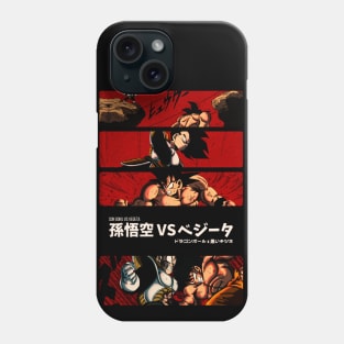 GOKU VS VEGETA Phone Case