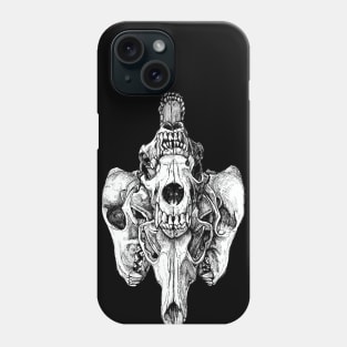 Coyote Skulls Phone Case