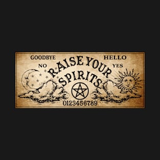 Raise Your Spirits Board T-Shirt