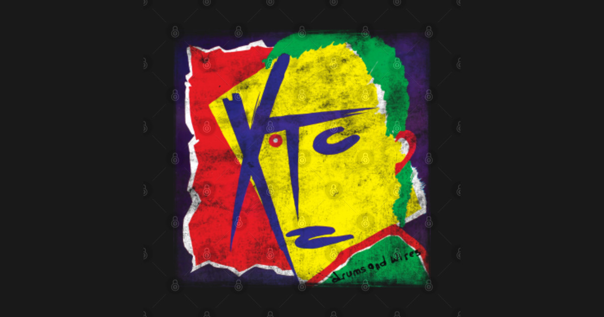 xtc drums and wires Xtc Posters and Art Prints TeePublic