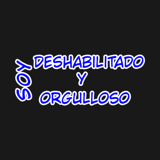 soy deshabilitado ver. 2 T-Shirt