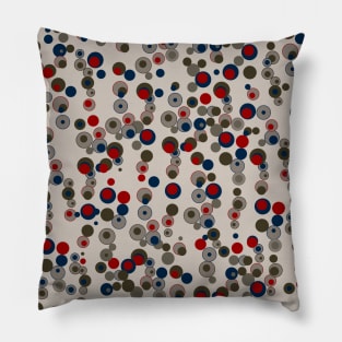 Colorful bubbles Pillow