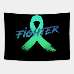 Fighter Tapestry