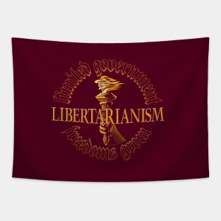 Libertarianism Tapestry