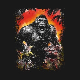 King of Skull island T-Shirt