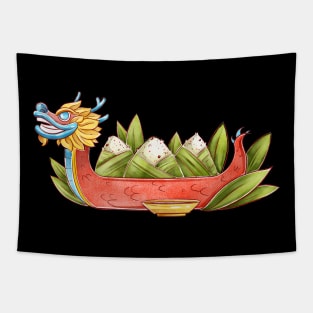 Chinese Dragon Boat Festival 2021 Tapestry