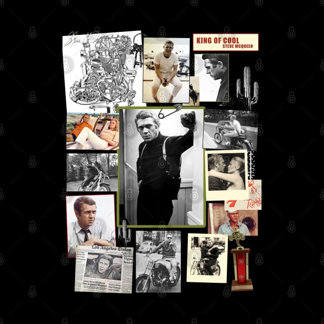 STEVE MCQUEEN COLLAGE by CS77