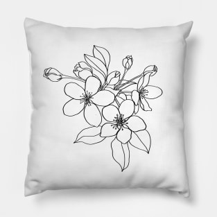 Apple Blossom Pillow