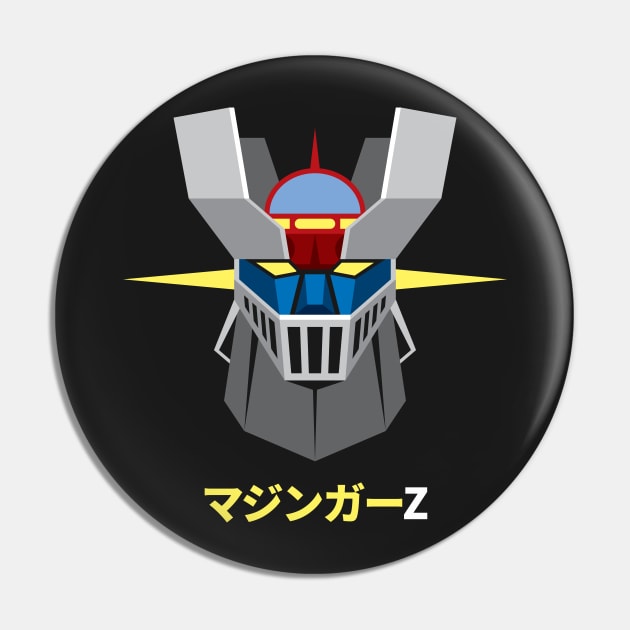 Mazinger Z (color) Pin by IlPizza