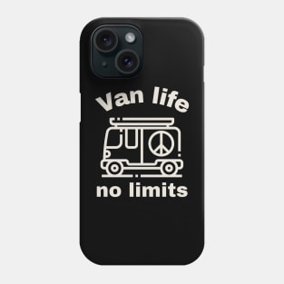 Van Life No Limits Phone Case