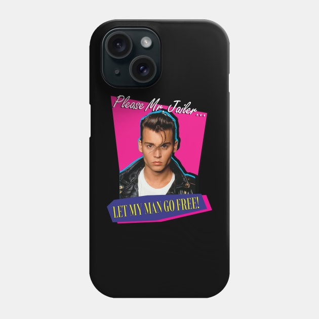 Let My Man Go Free Phone Case by LunaHarker