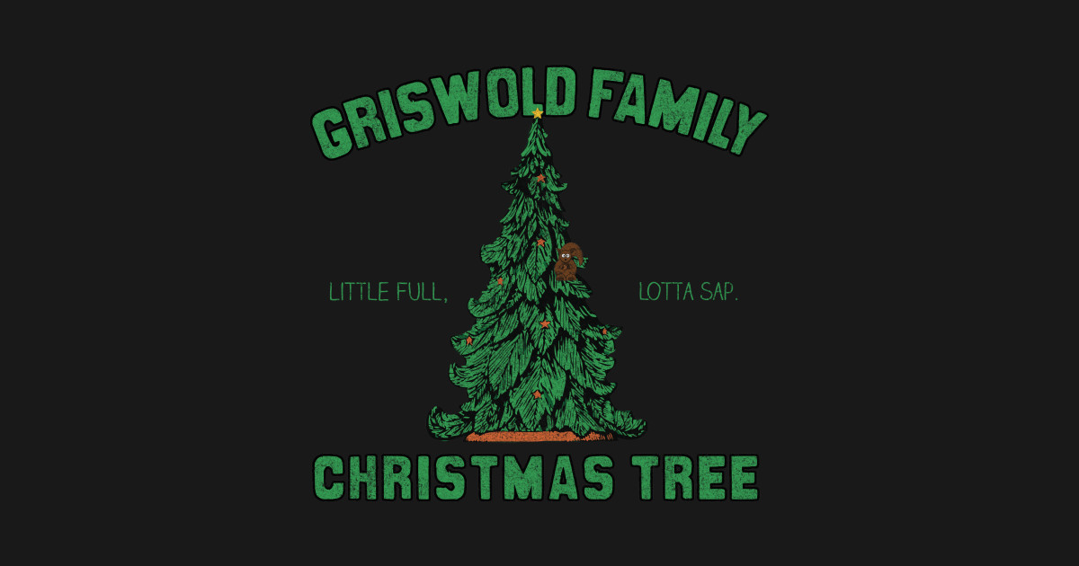 Griswold Family Christmas Tree Vintage Griswold TShirt TeePublic