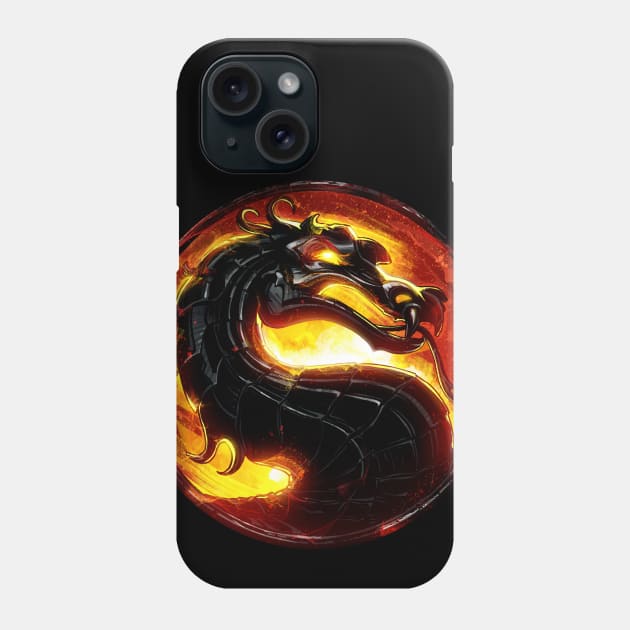 Mortal Kombat Phone Case by nabakumov