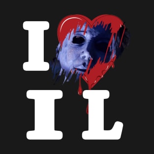 I Love Illinois, Myers T-Shirt