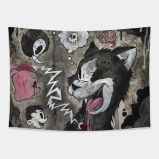 Cat Dreams Tapestry