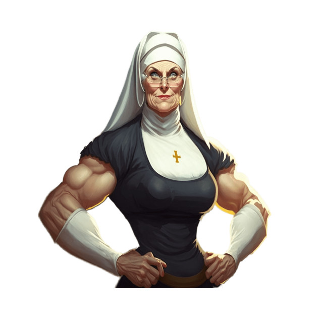 Nun by Koszulki