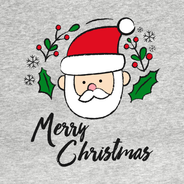 Discover Blissful Christmas - Merry Christmas - T-Shirt