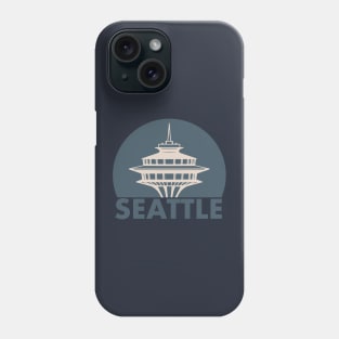 Seattle - Space Needle Phone Case