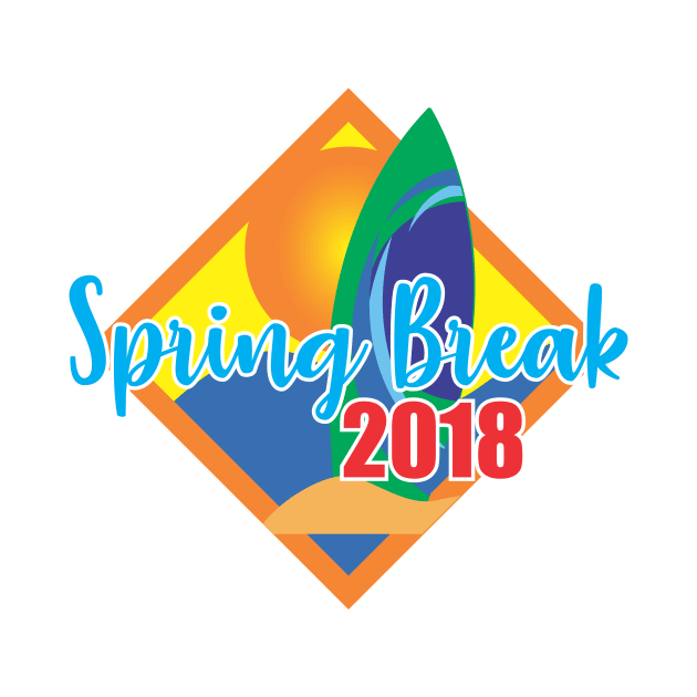 Spring Break 2018 Surfing by neomuckel