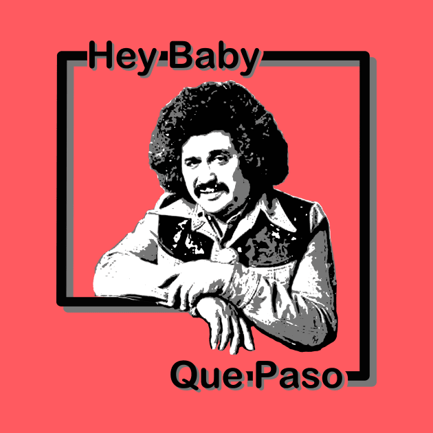 Que Paso by MartinezArtDesign