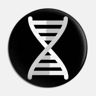 Genetics  DNA Strand Scientist Pin