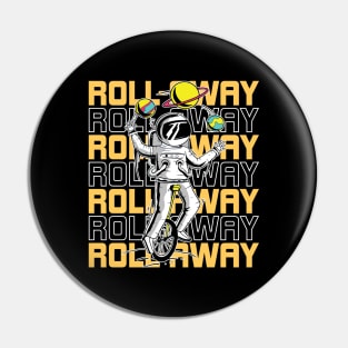 Carnival Roll away- Carnival Party for Circus Carnival Pin