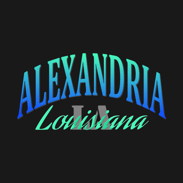 City Pride: Alexandria, Louisiana by Naves