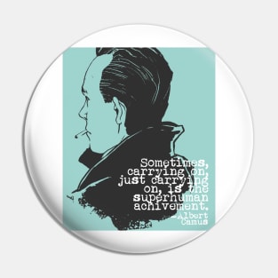 Albert Camus Pin