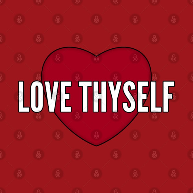 Love thyself by Ivetastic