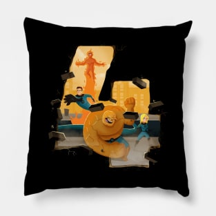 Fantastic Four Pillow