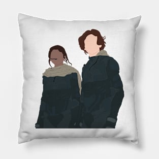 Copie de Copie de Sleeping with other people Pillow