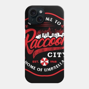 RACCOON CITY Phone Case