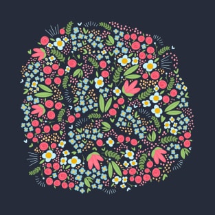 Blossoming flowers T-Shirt