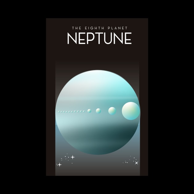 Neptune Space art by nickemporium1