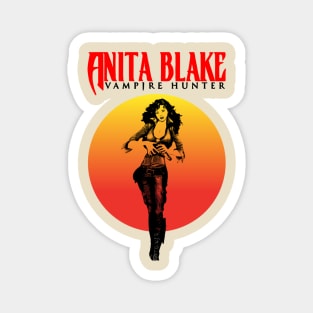 Anita blake T-shirt Magnet