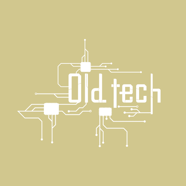 Old tech by Trashy_design