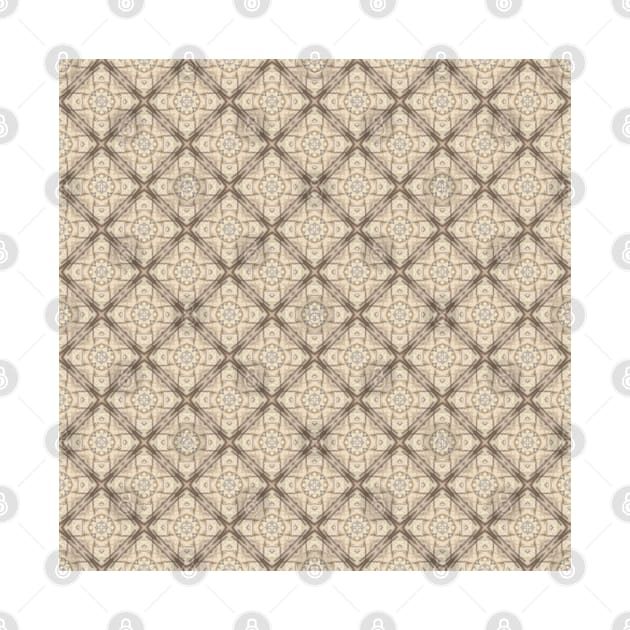 Diamond Geometric Pattern by thesnowwhyte