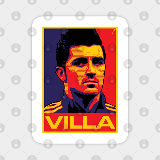 Villa - SPAIN Magnet by DAFTFISH