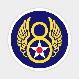 8th Air Force Insignia (left breast) Magnet