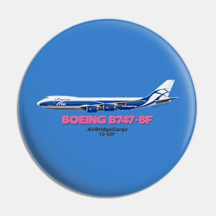 Boeing B747-8F - AirBridgeCargo Pin