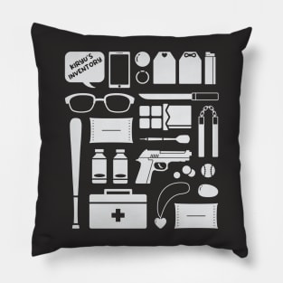 kiryu's inventory - yakuza / ryu ga gotoku Pillow