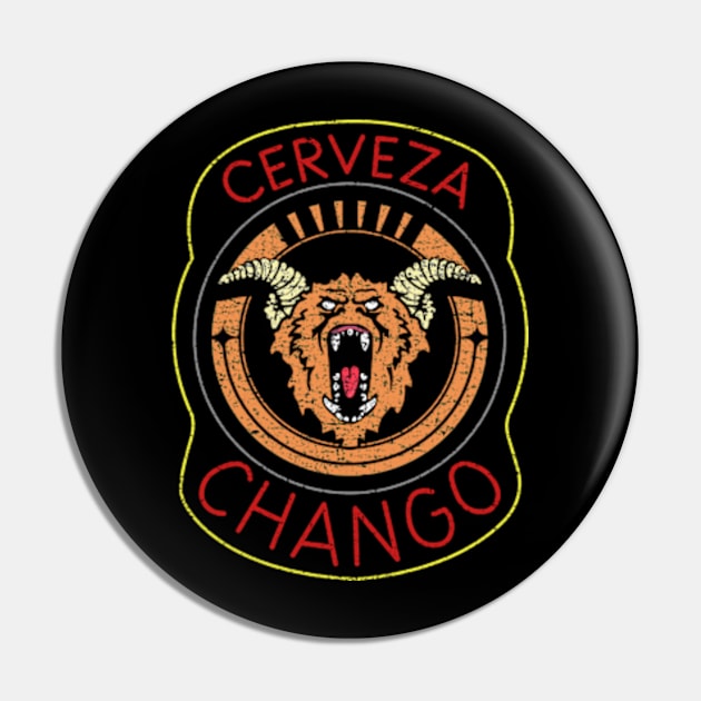 Cerveza Chango Pin by deadright