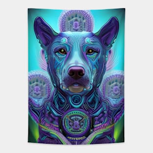 Dharma Dog (12) Tapestry