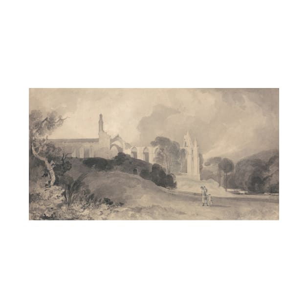 Bolton Priory, Yorkshire by John Sell Cotman by Classic Art Stall