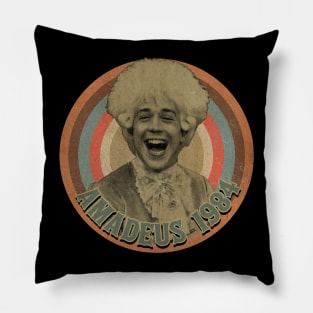 Amadeus Movie 1984 Pillow