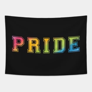 Pride Parade Tapestry