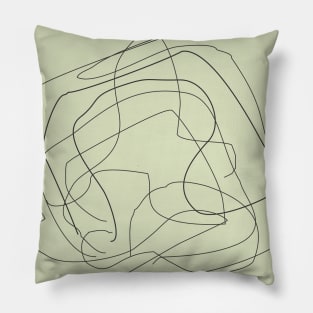 Abstract Lines Pillow