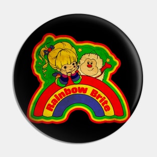 Vintage Rainbow Brite Pin